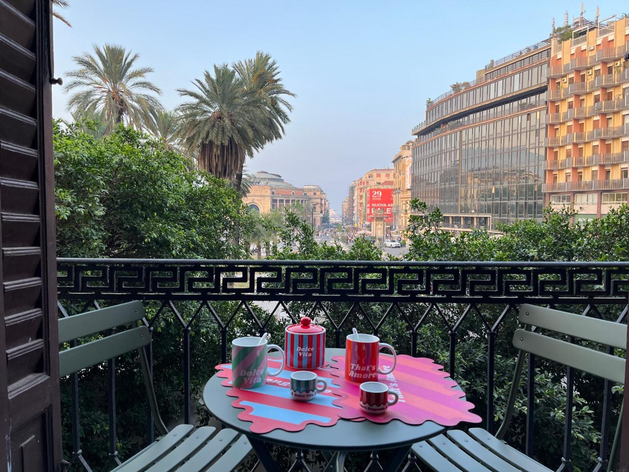 La Dimora Di Donna Claudia Hotel Palermo Ngoại thất bức ảnh